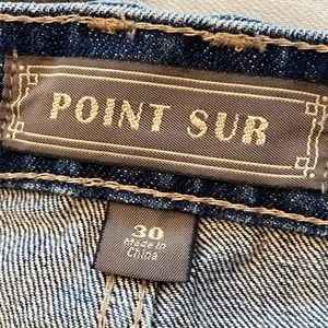 Point Sur Denim for Jcrew Slouchy Boyfriend 30